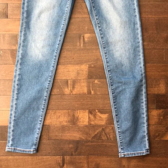 American Eagle Outfitters Blue Super Stretch Skinny Jegging Size 4 - Picture 5 of 13